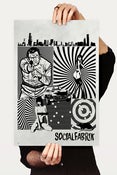 Image of Socialfabrik poster print