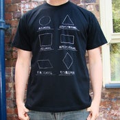 Image of Sexual Shapes (Doodle Series) Tee