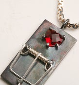 Image of Van Ness Wu - 3.V.0.7. Heart Mouse Trap Necklace