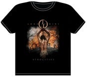 Image of 'Atrocities' album artwork design