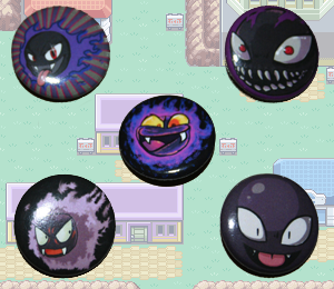 Image of TSG Pin Set #2