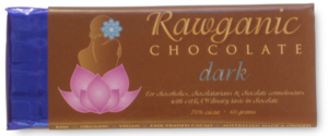 Image of Dark BLUE Chocolate Bar