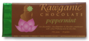Image of Peppermint GREEN Chocolate Bar