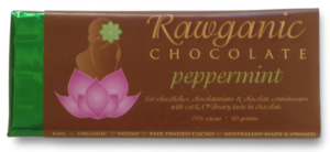 Image of Peppermint GREEN Chocolate Bar