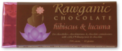 Image of Hibiscus & Lucuma PINK Chocolate Bar