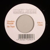 Image of 6ix Toys Voodoo People 7"