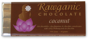 Image of Coconut SILVER Chocolate Bar