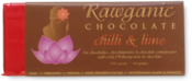 Image of Chilli & Lime RED Chocolate Bar
