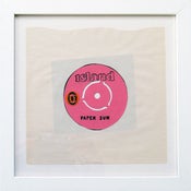 Image of Island Records Record Sleeve Papercut
