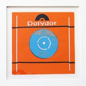 Image of Polydor Records Record Sleeve Papercut