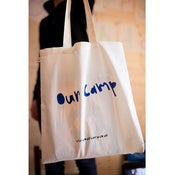 Image of Organic Cotton Our Camp Shopper