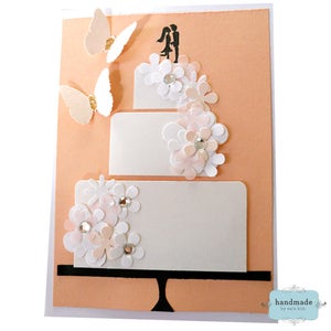 Image of Delicious Wedding Cake
