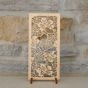 Image of Japanese Leaves Mini Screen: MS02