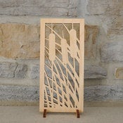 Image of Cattails Mini Screen: MS09