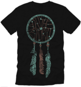 Image of Dreamcatcher T-shirt (Black)