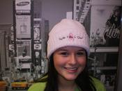 Image of Fight Like A Feather Yarn Knit Hat