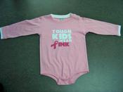 Image of Tough Kids Wear Pink Precious Cargo Infant Long Sleeve T-shirt