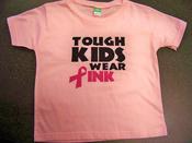 Image of Tough Kids Wear Pink! - Youth T-Shirt 