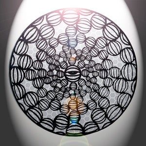 Image of "Third Eye II" (Flash Beam/Silver)