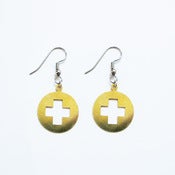 Image of SUN WHEEL earrings