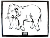Image of Elephant by Thomas Yu for Heel Bruise