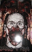 Image of SCUM BLEED 4 THIS POSTER