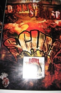 Image of SCUM DINNERS SERVED POSTER