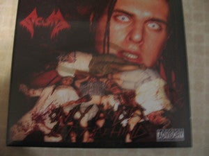Image of ONLY BODIES LEFT BEHIND CD (SCUM)