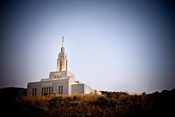 Image of Draper Temple at Dusk