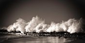 Image of Crashing Wave in Morow Bay 