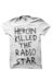 Image of Heroin Killed The Radio Star (White)