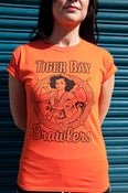 Image of Tiger Bay Brawlers Orange Tee