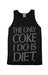 Image of The Only Coke I Do Is Diet Tank Top (Heather Black)
