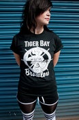 Image of Tiger Bay Brawlers Black Tee