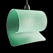 Image of Loopy Light, Glacier Green