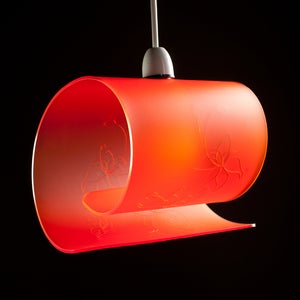 Image of Loopy Light, Mandarin Orange