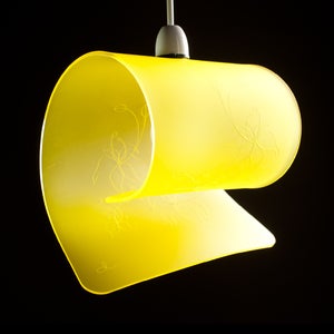 Image of Loopy Light, Citrus Yellow