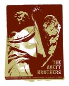 Image of The Avett Brothers, Hanford, CA