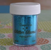 Image of glitter, blue