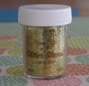 Image of glitter, gold