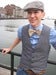 Image of Yellow and Blue Bow-Tie