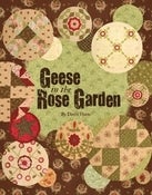 Image of Geese in the Rose Garden