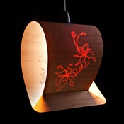 Image of Loopy Light, Plywood