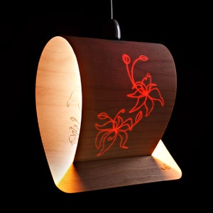 Image of Loopy Light, Plywood