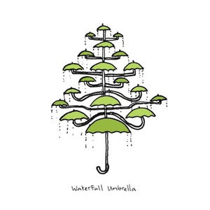 Image of Waterfall Umbrella