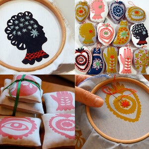 Image of Miracles Embroidery Kit
