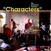 Image of 'Characters' CD by The Patriotic Sunday 