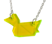 Image of Christine Green Duck Necklace