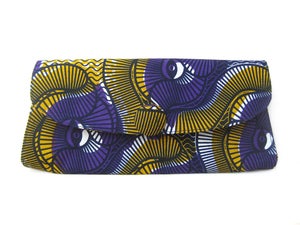Della Purple Clutch ($68)