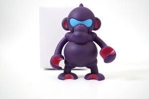 Image of THE OFF - Urban Vinyl Toy 6" - blank DIY Version (price incl. delivery)